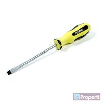 Gambar TEKIRO Obeng TPR Minus 6x200mm / Obeng Minus SD-TR0911 dari Drill&Co Kota Administrasi Jakarta Barat 3 Tokopedia