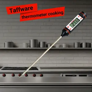 Taffware Digital Thermometer for Food - Thermometer Tusuk Food Grade