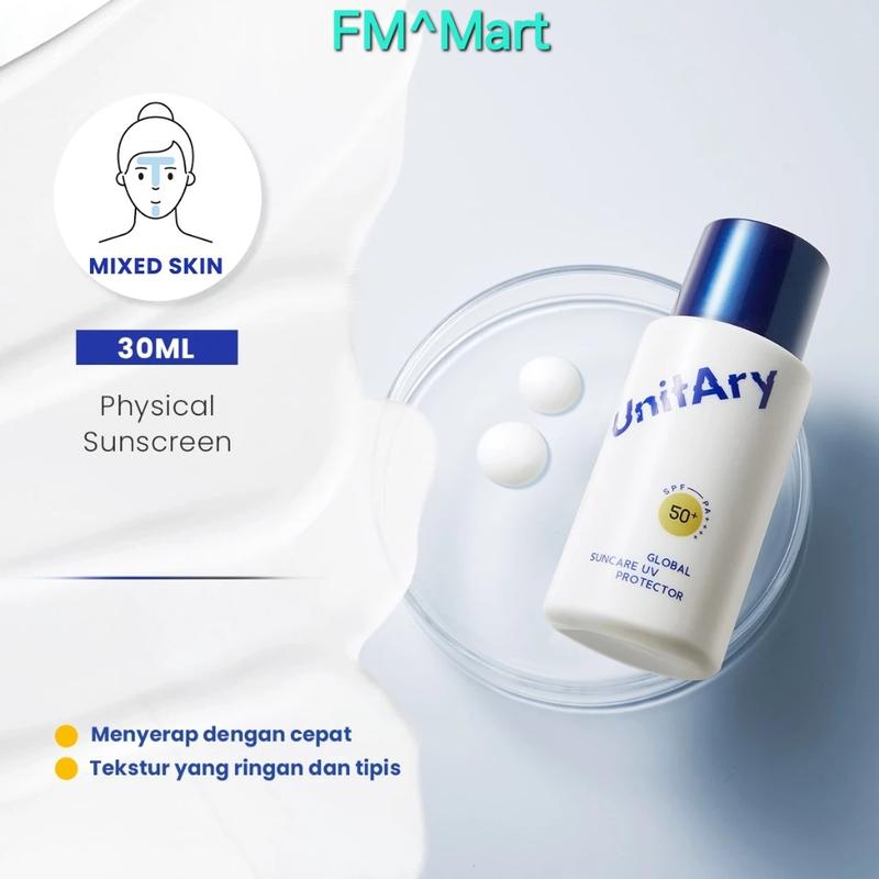 UNITARY Global Suncare UV Protector SPF 50+ PA++++ (Mixed Skin) Perawatan Wajah 5