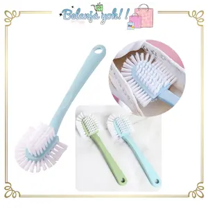 BY182 Toilet Brush Sikat Toilet Kreatif Sikat WC 5 sisi