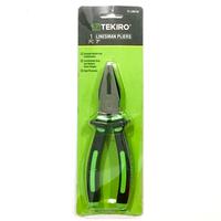 Gambar Tekiro Tang Kombinasi 7 Inch / Linesman Pliers PL-LM0758 dari Drill&Co Kota Administrasi Jakarta Barat 2 Tokopedia