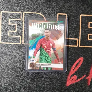 cristiano ronaldo portugal pitch kings panini donruss fifa 23/24