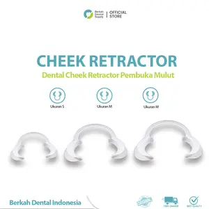 Dental Cheek Retractor Pembuka Mulut S, M, L