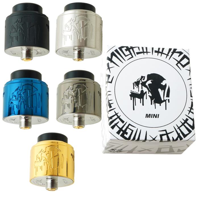 Jual Atomizer Vape Vapor Nightmare Mini V2 RDA 25MM Authentic By 