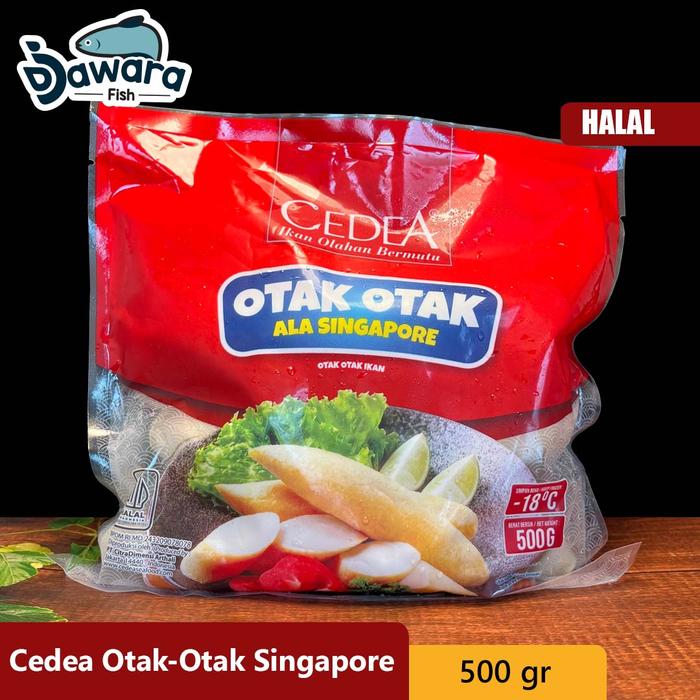 Gambar CEDEA Otak-Otak Singapore 500g dari Toko Daging Dharma Jaya Kota Administrasi Jakarta Timur Tokopedia