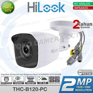 HILOOK THC-B120-PC KAMERA CCTV HILOOK 2MP OUTDOOR SENGAJA BIKIN MURAH PRINCIPLE TIDUR GAK BISA JAGA HARGA