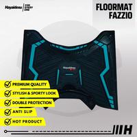 Gambar Hayaidesu Yamaha Fazzio Karpet Motor Floor Mat - Karpet Motor Anti Slip Premium - Merah dari Hayaidesu Indonesia Kab. Tangerang 1 Tokopedia
