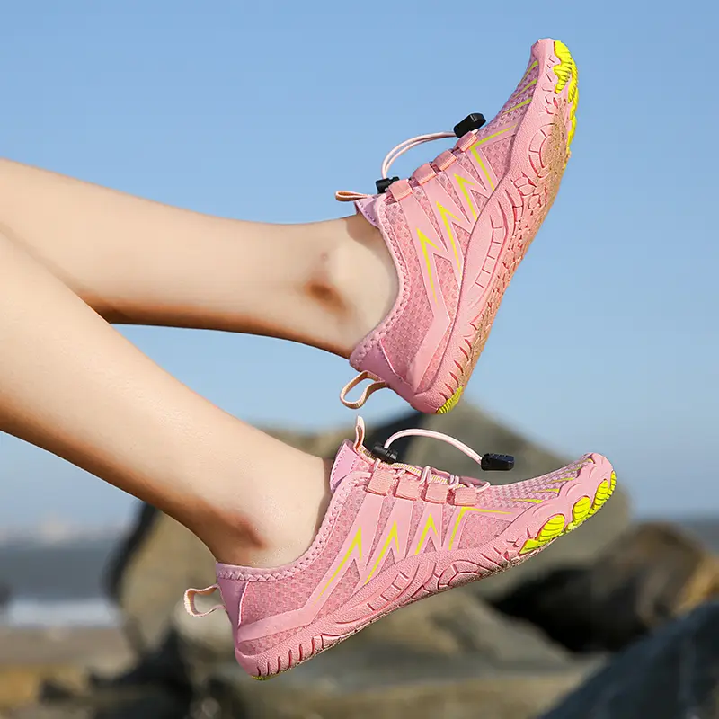 Sepatu Pantai Sepatu Poundfit Water Shoes Wanita Dan Pria Sepatu Air Sepatu Renang Sepatu Rafting 6