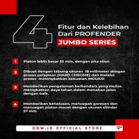 Gambar Shock Breaker Suspensi Profender JUMBO Innova Old Barong KD Reborn Venturer GD 2006-2022 - Depan dari DBM.ID Kota Surabaya 2 Tokopedia