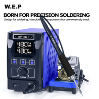 Gambar WEP 982-IV C210 Soldering Station Digital Temperature Adjustable 3 Memory Channels ESD Safe dari House Sparepart Kab. Tangerang 2 Tokopedia