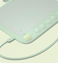 Gambar UGEE Pen Tablet Q6 Mint Green Drawing Tablet dari ugee indonesia Kota Administrasi Jakarta Barat 3 Tokopedia