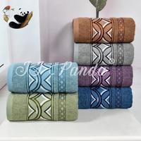Gambar MH Handuk Mandi Dewasa Motif Katun JJ Panda Tebal 400gr uk 70x140 - HR KATUN 400gr dari Mbahe_handuk Kota Surabaya 5 Tokopedia