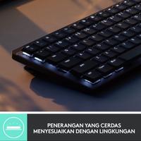 Gambar Logitech MX Mechanical Mini Wireless Tactile Keyboard Bluetooth dari Click & Go Tokopedia Kota Bandung 4 Tokopedia
