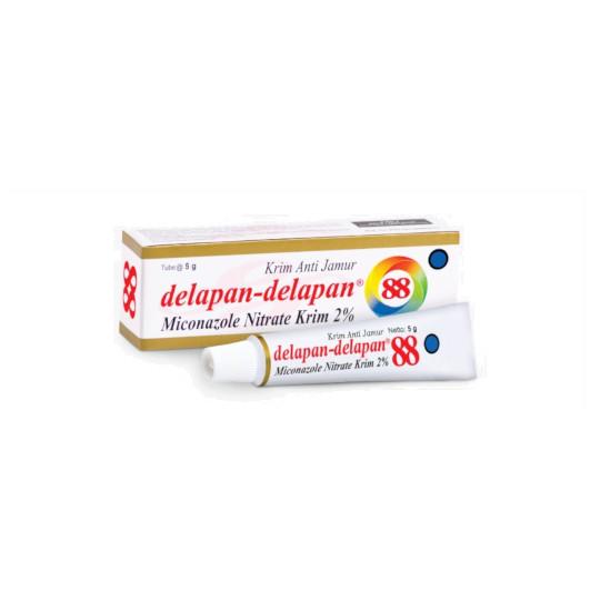 DELAPAN -DELAPAN CREAM ANTI JAMUR