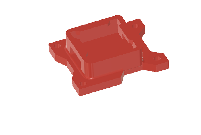 Gambar iFlight Nazgul Evoque F5 V2 Universal Mount dari Adi putra 3dPrint Kab. Badung 4 Tokopedia