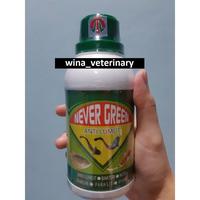 Gambar NEVER GREEN 250 ml - Anti Lumut Untuk Air Kolam Tawar/ Tambak dari Wina Pet and Poultry Kota Semarang 1 Tokopedia