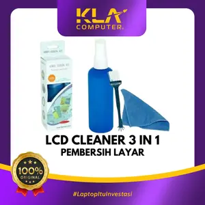 Pembersih Layar Laptop LCD Cleaner 3 In 1 & 6 In 1 Cleaning Kit Laptop