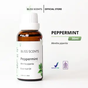 Peppermint Essential Oil 30ml 100% Murni