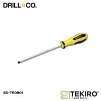 Gambar TEKIRO Obeng TPR Minus 4 x 150 mm SD-TR0901 dari Drill&Co Kota Administrasi Jakarta Barat 2 Tokopedia
