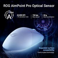 Gambar MOUSE ASUS ROG Keris II ACE Wireless - Gaming Mouse Wireless dari Techno Computer Bali Kota Denpasar 3 Tokopedia