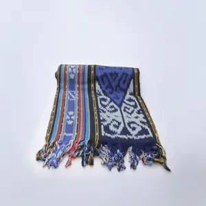 kain tenun ikat blanket etnik lombok original handmade TB067