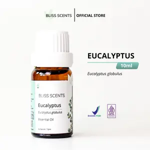 Eucalyptus Essential Oil | Aromatherapy | Aroma Terapi | Diffuser 10ml