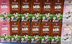 Diamond Milk Susu UHT 200 ml