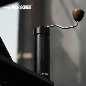 MHW-3 BOMBER Blade R3 Manual Coffee Hand Grinder/ Penggiling Biji Bubuk Kopi Manual Barista Tool