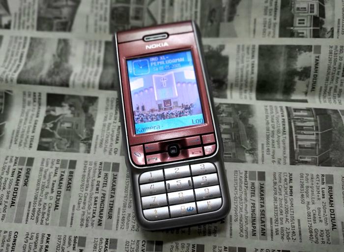 Gambar Hape Jadul Nokia 3230 Seken Mulus Kolektor Item dari CNC phoneshop Kota Administrasi Jakarta Pusat Tokopedia