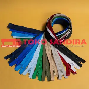 1 PCS RESLETING JAKET GIGI KASAR / ZIPPER JAKET 5 VISLON 28 INCI (70CM)/alat jahit/kebutuhan menjahit/toko perlengkapan menjahit/asesoris menjahit