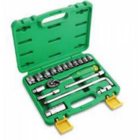 Gambar TEKIRO Kunci Shock Set 3/8" DR 18 Pcs 12 PT SC-SE0609 dari Drill&Co Kota Administrasi Jakarta Barat 3 Tokopedia