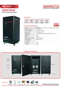 Gambar SMT-60K3 / 60KVA SERVO MOTOR 3Phase / STABILIZER SAMOTO dari NUSA RACKINDO Kota Administrasi Jakarta Pusat 2 Tokopedia