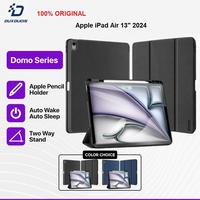 Gambar Case Casing Book Cover apple iPad Air 13 2024 DUX DUCIS Domo Series Original - Hitam dari Dunia Aksesoris GadGet Kota Administrasi Jakarta Selatan 1 Tokopedia