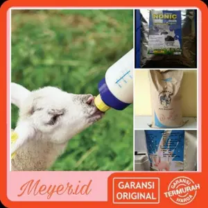 NONIC MILK  - Susu pengganti Hewan (ANTI MENCRET) untuk anak kambing,domba,sapi,anjing,kucing dan hewan lainnya / SUSU HEWAN / SUSU PENGGANTI TERNAK