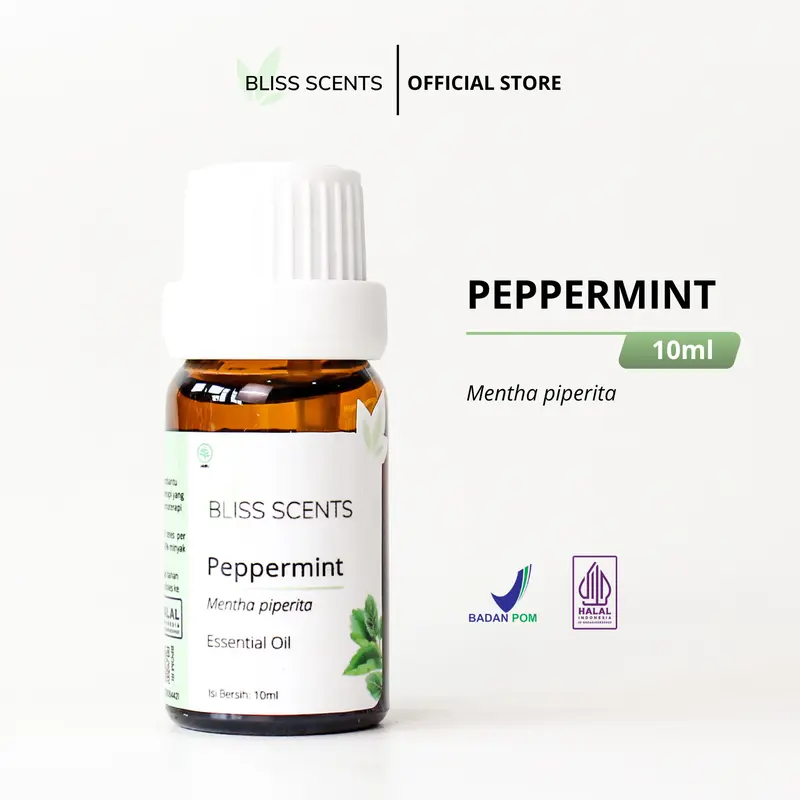 Peppermint Essential Oil Diffuser Aromatherapy Aromaterapi 0