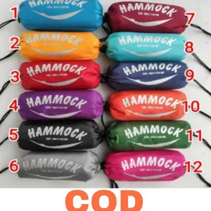 (Ready Makassar) Free Ongkir HAMMOCK AYUNAN GANTUNG/Hamock/Hamok Beban