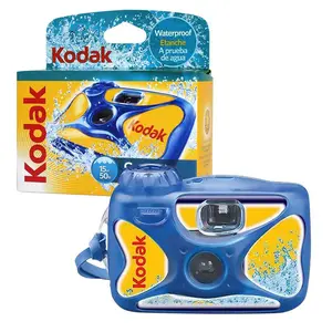 Kodak sport waterproof disposable camera iso 800 27 Exposure