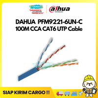 Gambar Kabel Lan Dahua PFM9221-6UN-C-V2 Orange / Blue 100M CCA CAT6 UTP Cable / Kabel UTP CAT6 100meter - BLUE 100M dari Cengli Store Kota Surabaya 5 Tokopedia