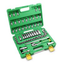 Gambar TEKIRO Socket Set 3/8 inch / Kunci Sock Set 6-24mm 58pcs SC-SE0621 dari Drill&Co Kota Administrasi Jakarta Barat 2 Tokopedia