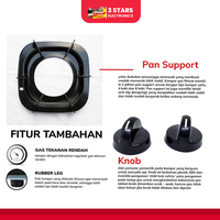 Gambar kompor gas satu tungku rinnai 511c dari 3 STAR ELECTRONICS Kota Blitar 5 Tokopedia