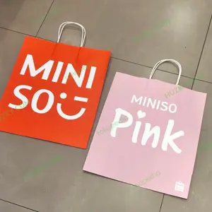 MINISO  PAPER BAG (Small / Medium / Large)