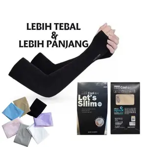 Manset Tangan Handsock Lets Slim dan Lets Silim Anti UV