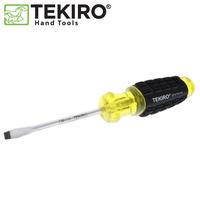 Gambar TEKIRO Obeng Min Gagang Karet Kuning 6 x 150 mm SD-CG0862 dari Drill&Co Kota Administrasi Jakarta Barat 2 Tokopedia