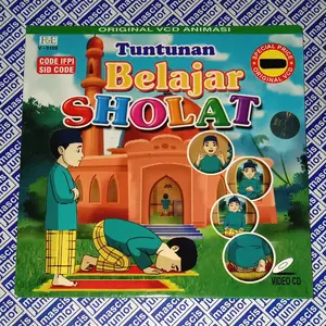 VCD Tuntunan Belajar Sholat . V CD Original Animasi
