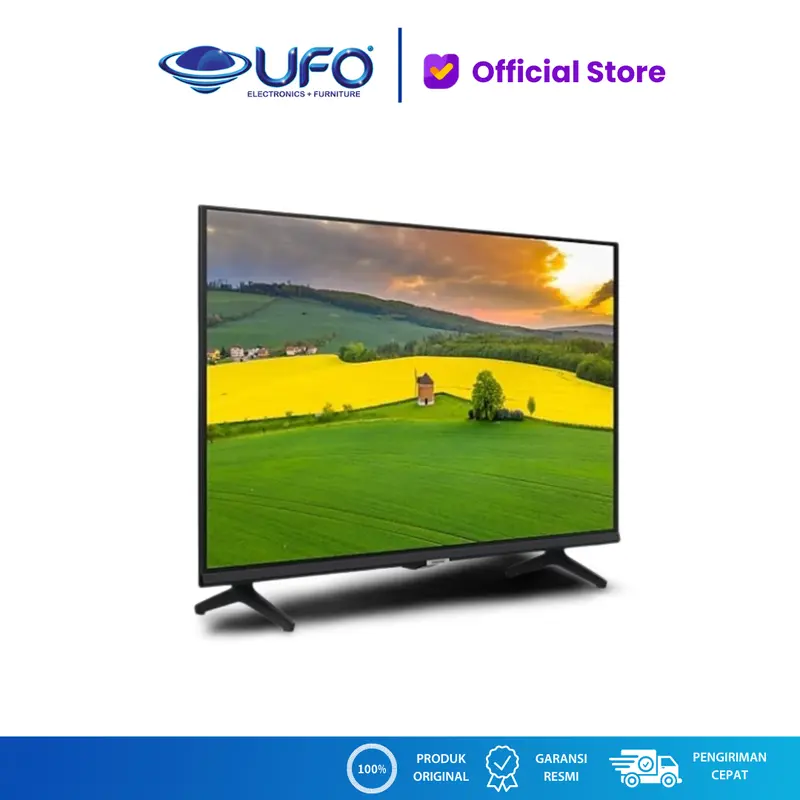 Samsung 32 Inch Smart LED TV HD Ready UA32T4503AKXXD Garansi Resmi 1