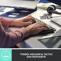 Gambar Logitech MX Mechanical Mini Wireless Tactile Keyboard Bluetooth dari Click & Go Tokopedia Kota Bandung 2 Tokopedia
