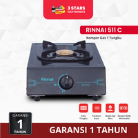 Gambar kompor gas satu tungku rinnai 511c dari 3 STAR ELECTRONICS Kota Blitar 1 Tokopedia
