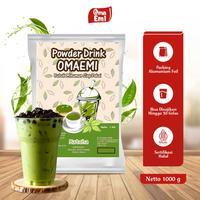 Gambar BUBUK MINUMAN MATCHA KEMASAN 1KG KUALITAS TERJAMIN dari OmaEmi Powder Drink Kota Bekasi 1 Tokopedia
