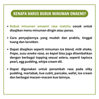 Gambar BUBUK MINUMAN MATCHA KEMASAN 1KG KUALITAS TERJAMIN dari OmaEmi Powder Drink Kota Bekasi 2 Tokopedia