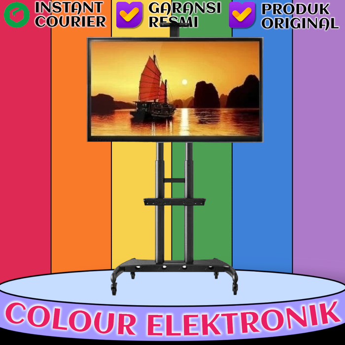 Gambar BRACKET NB STANDING 32 - 75 INCH - NORTH BAYOU AVF1500-60-1P | NBTW5 dari Colour Elektronik Kab. Bogor Tokopedia